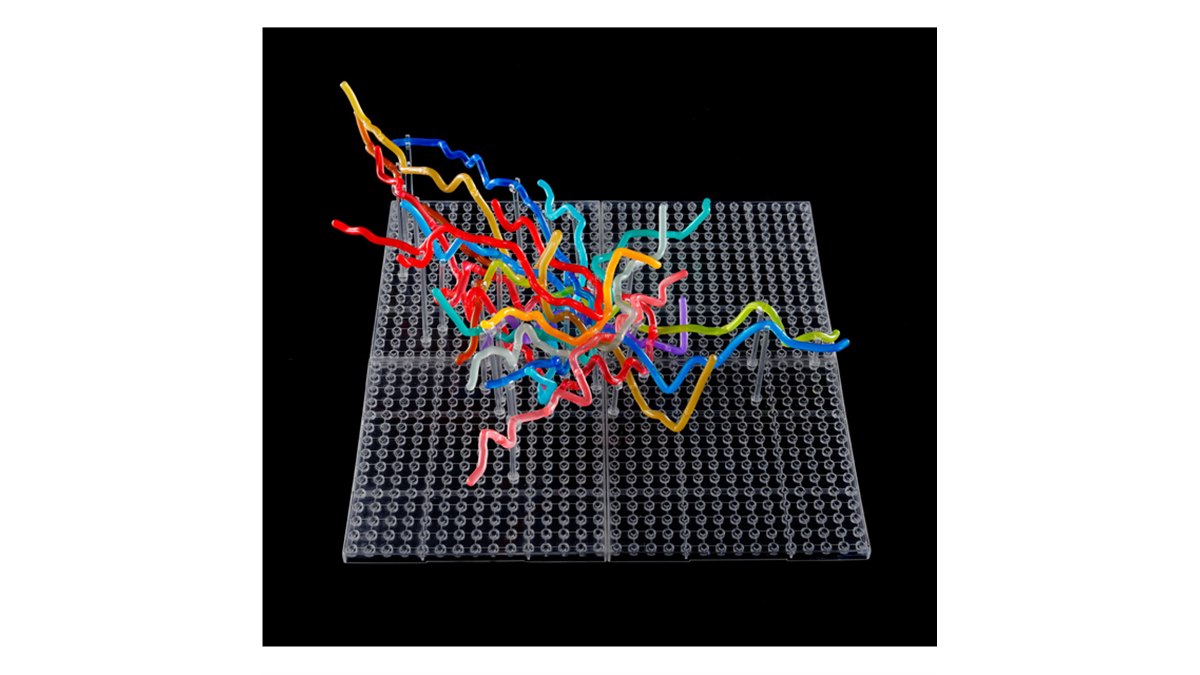 幅30cmのプラモデルになった「東京地下鉄立体路線図 フルコンプリートセット」 - 価格.com