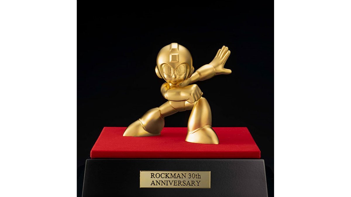 COLLAB ROCKMAN 30周年記念フィギュア Amazon | 4インチネル ロックマン30周年X千値練10周年 コラボ