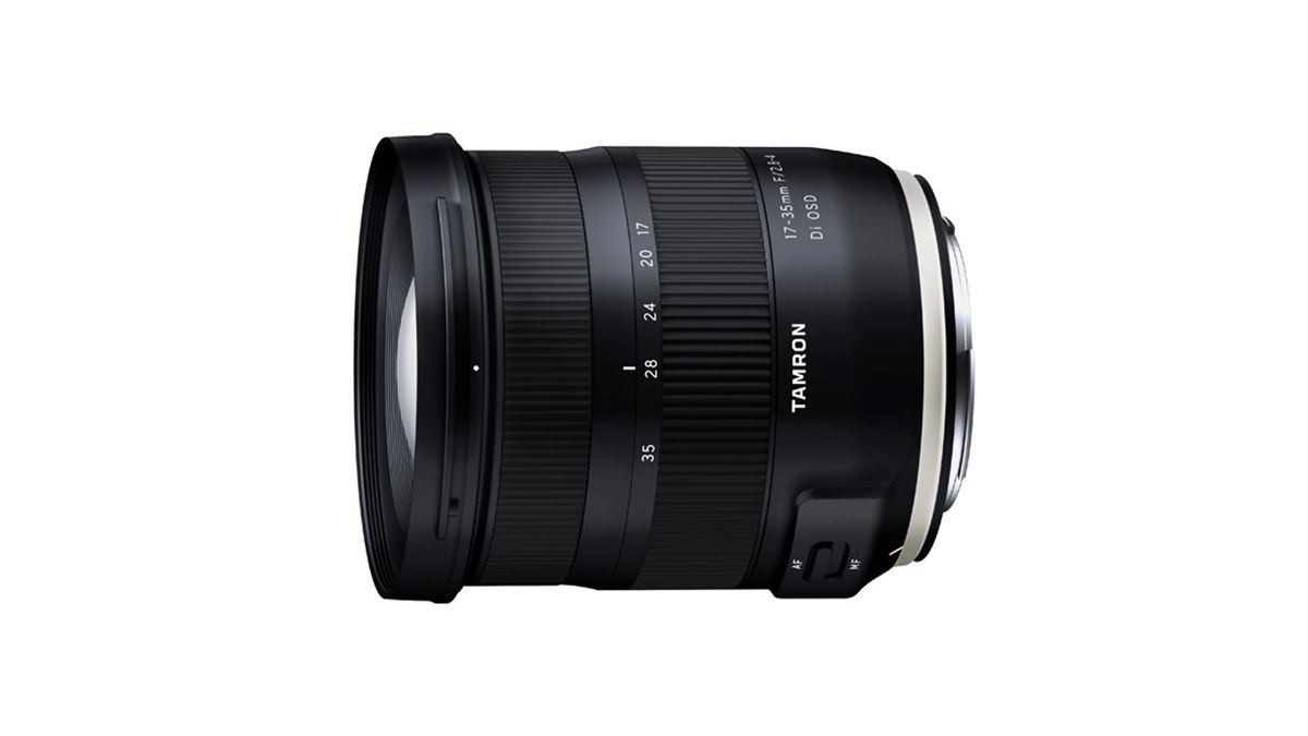 タムロン、超広角ズーム「17-35mm F/2.8-4 Di OSD」キヤノン用の発売日