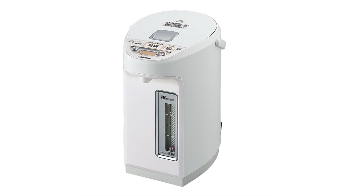 象印 CV-WA22-WZ マイコン 沸とうVE 電気まほうびん 優湯生 マイコン沸とうVE電気まほうびん 優湯生 CV-GB22・30・40 | 電気