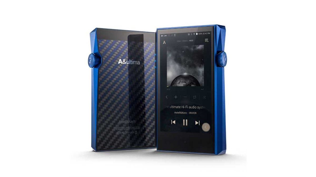 iriver、最上位DAP「SP1000」のフォローアップモデル「A&ultima