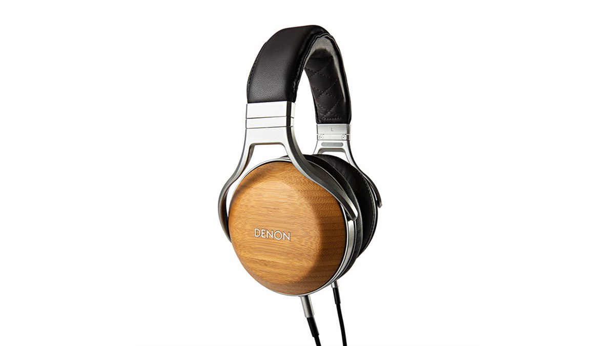 【廃番・美品】DENON AH-D5000 ヘッドホン 天然木ハウジング 廃番・美品】DENON AH-D5000 ヘッドホン 天然木ハウジング