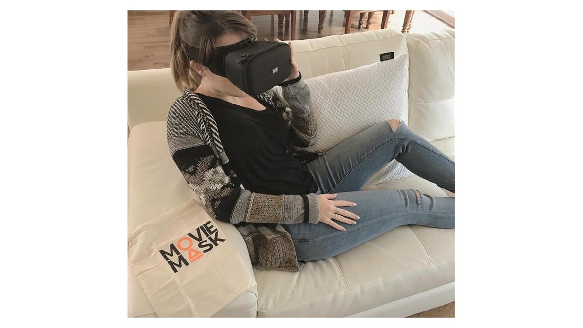 MovieMask Premium ムーピーマスクプレミア (グレー)送料込み MovieMask ムービーマスク グレー -の商品詳細 | 蔦屋書店