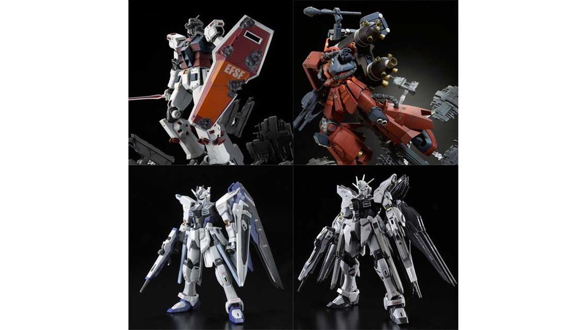 バンダイ、ガンプラ「MG 1/100 フルアーマー・ガンダム」など6種