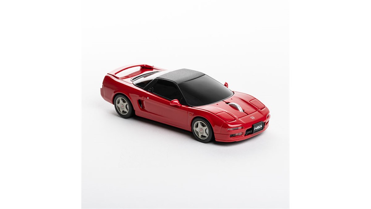 フェイス、「HONDA NSX」とコラボした自動車型ワイヤレスマウス - 価格.com