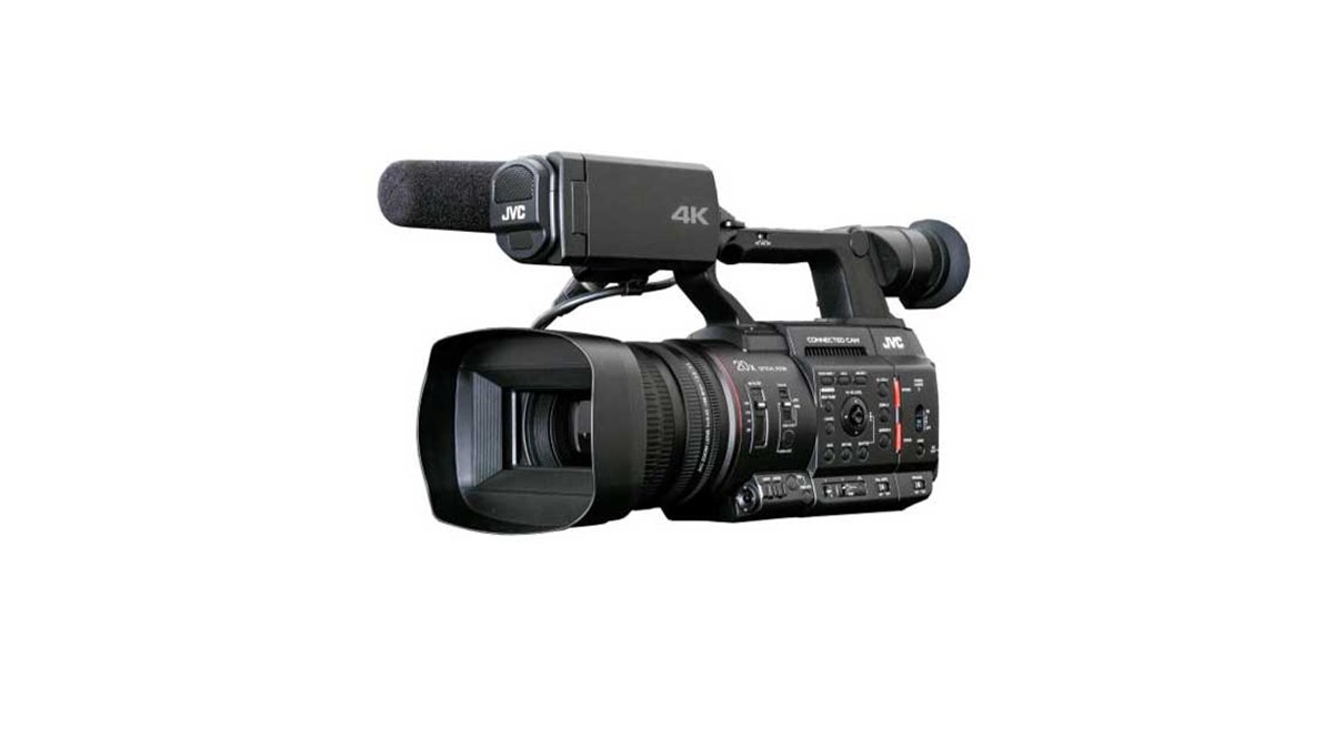 JVC、ハンドヘルド型の4Kメモリーカードカメラレコーダー「GY