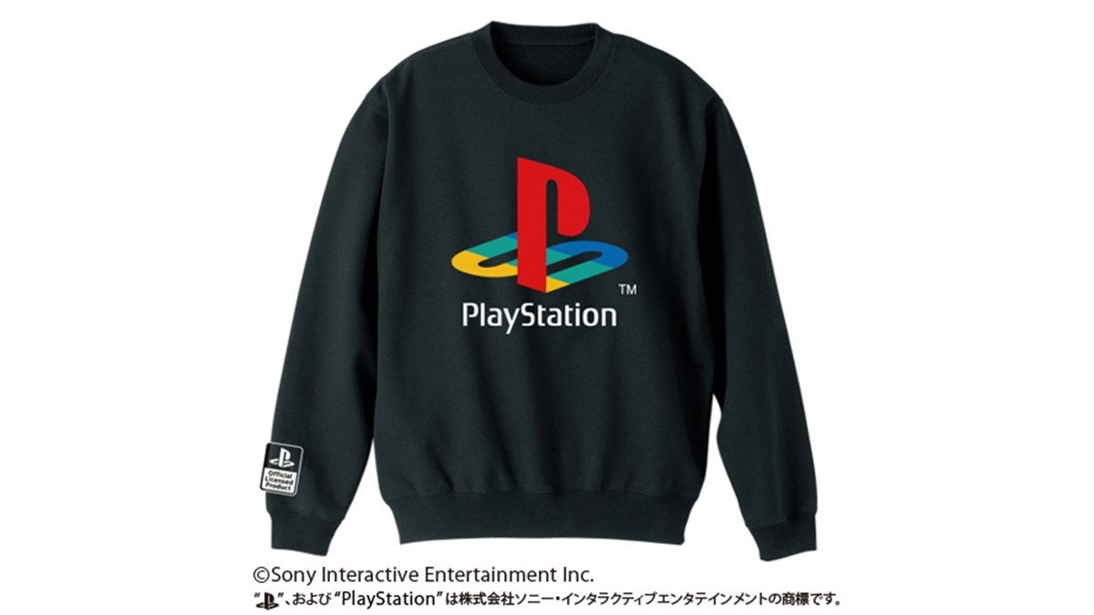 初代「PlayStation」のロゴをプリントした“ダサかわ”トレーナーなど - 価格.com