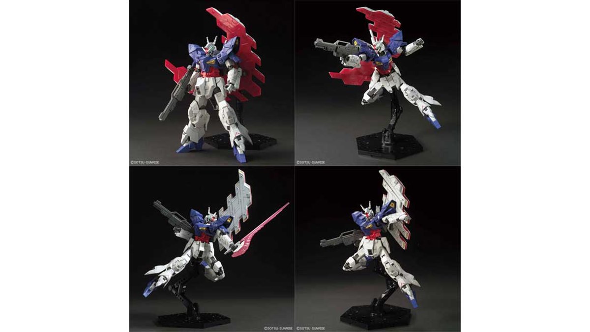 バンダイ、ガンプラ「HGUC 1/144 ムーンガンダム」など9/22発売
