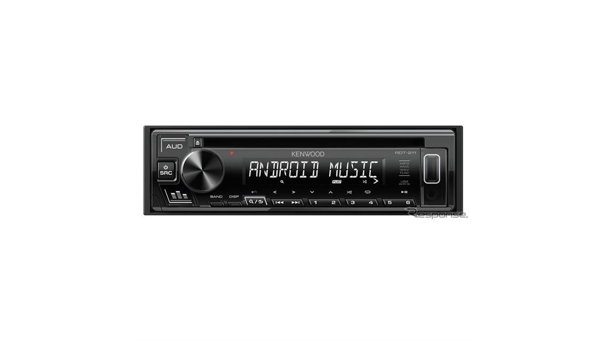 ［未使用に近い］KENWOOD RDT-211 CDレシーバー ケンウッドRDT-211 CDレシーバー