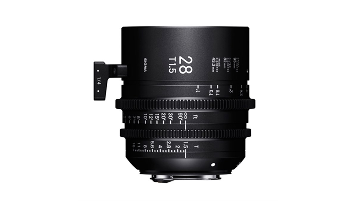 SIGMA 40mm T1.5 シネマレンズ EFマウント SIGMA Cine 40mm T1.5 FF | SIGMA Corporation of America