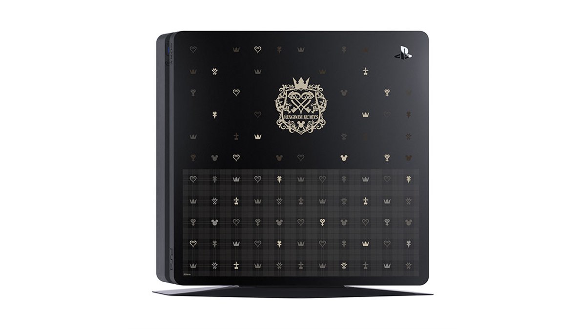 KINGDOM HEARTS III」刻印モデルのPS4をソニーストア限定で発売 - 価格.com