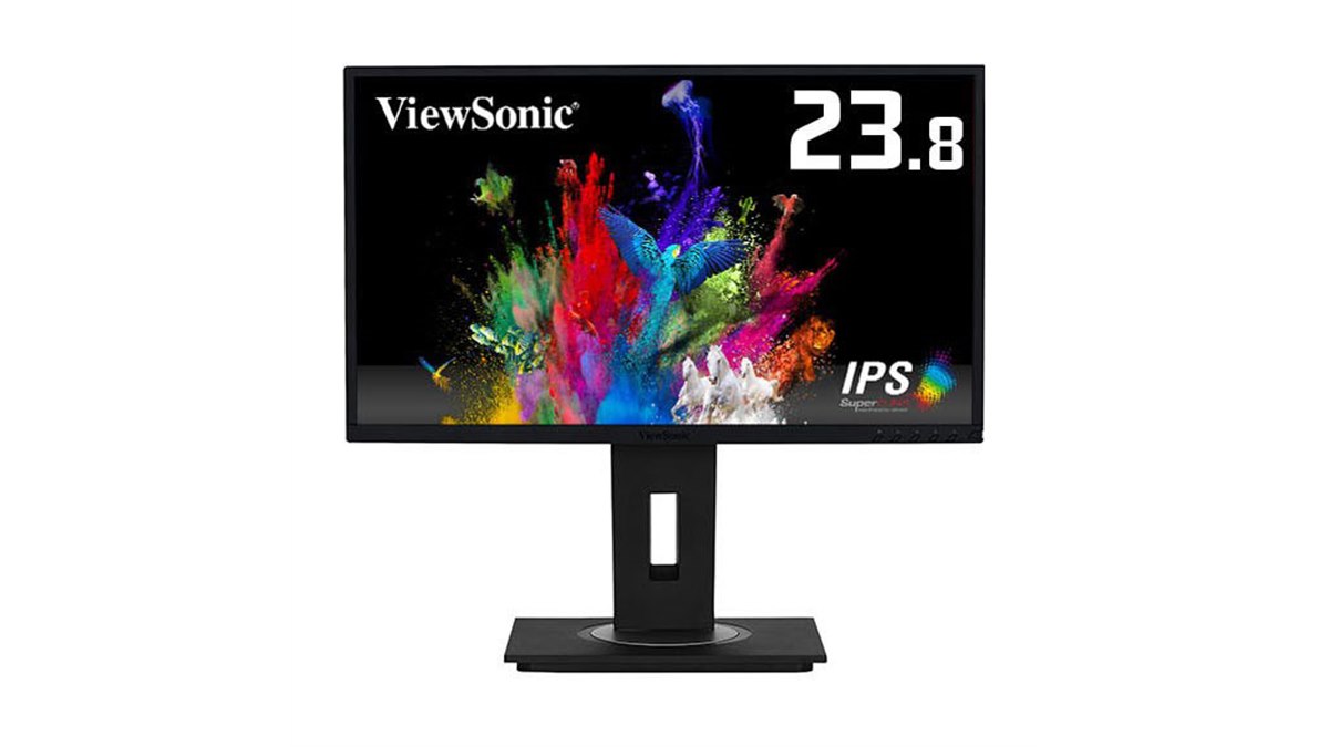ViewSonic、21,800円の23.8型フルHD液晶ディスプレイ「VG2448」 - 価格.com