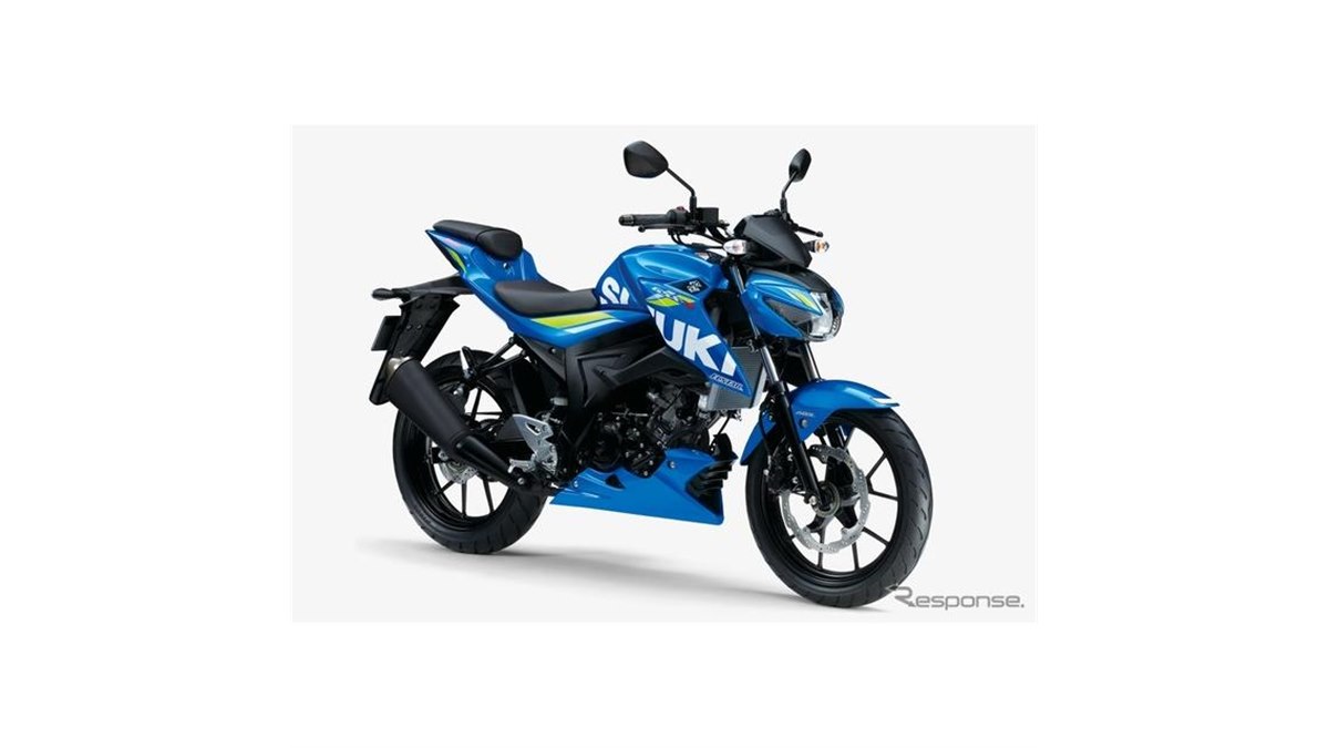 スズキ、ストリートスポーツバイク GSX-S125 ABS のカラーリング変更へ