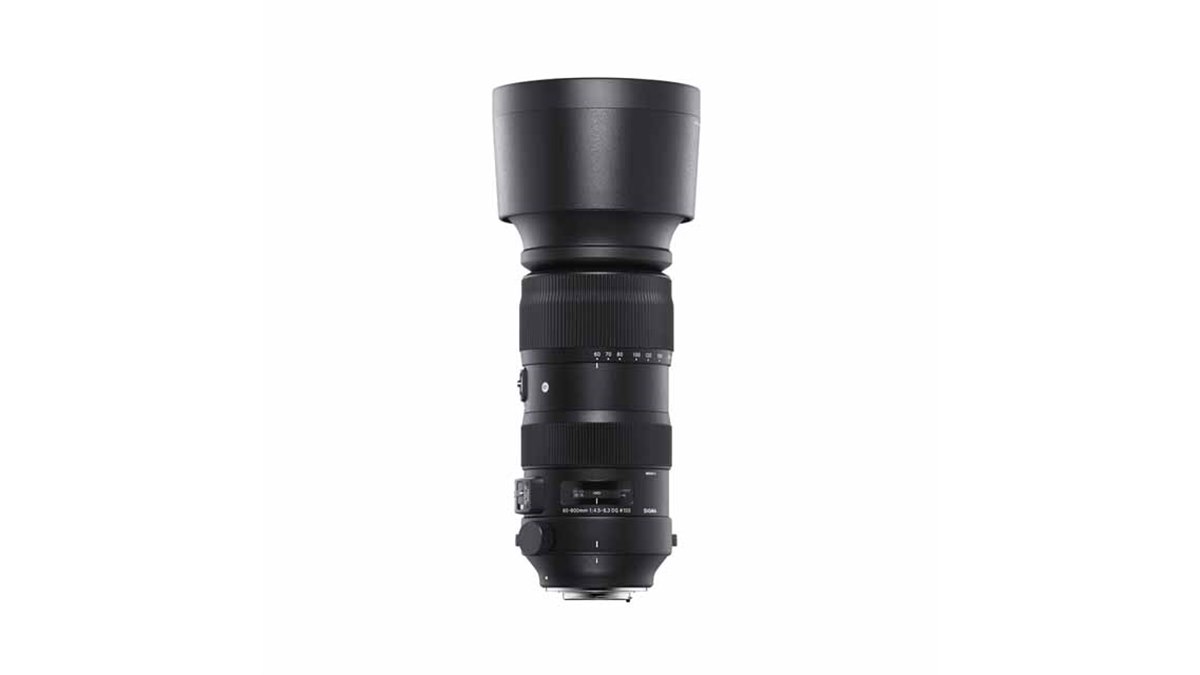 シグマ、高倍率ズームレンズ「60-600mm F4.5-6.3 DG OS HSM