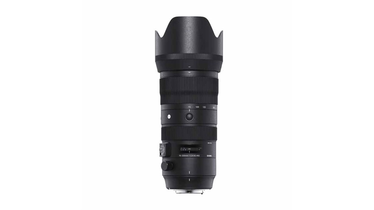 シグマ、大口径望遠ズームレンズ「70-200mm F2.8 DG OS HSM
