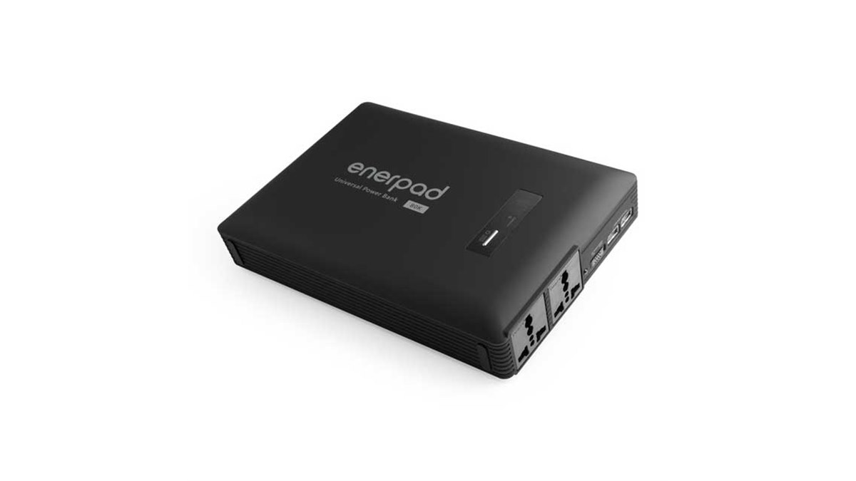 Universal AC Portable Power Bank-AC-54K enerpad AC-40K