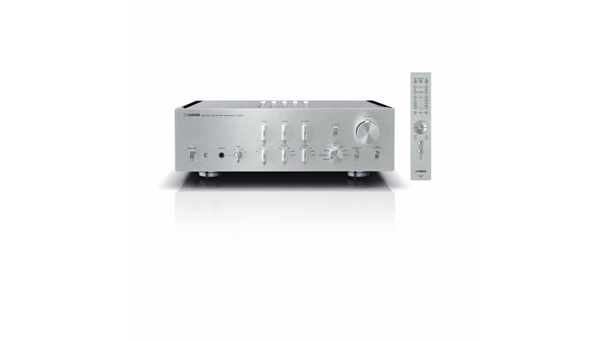 ヤマハ、プリアンプ「C-5000」とパワーアンプ「M-5000」を12月上旬発売