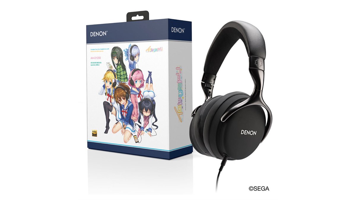ヘッドフォン AH-D1200 イロドリミドリ スペシャルエディション 未開封 デノン、「イロドリミドリ」とハイレゾヘッドホン「AH-D1200」の