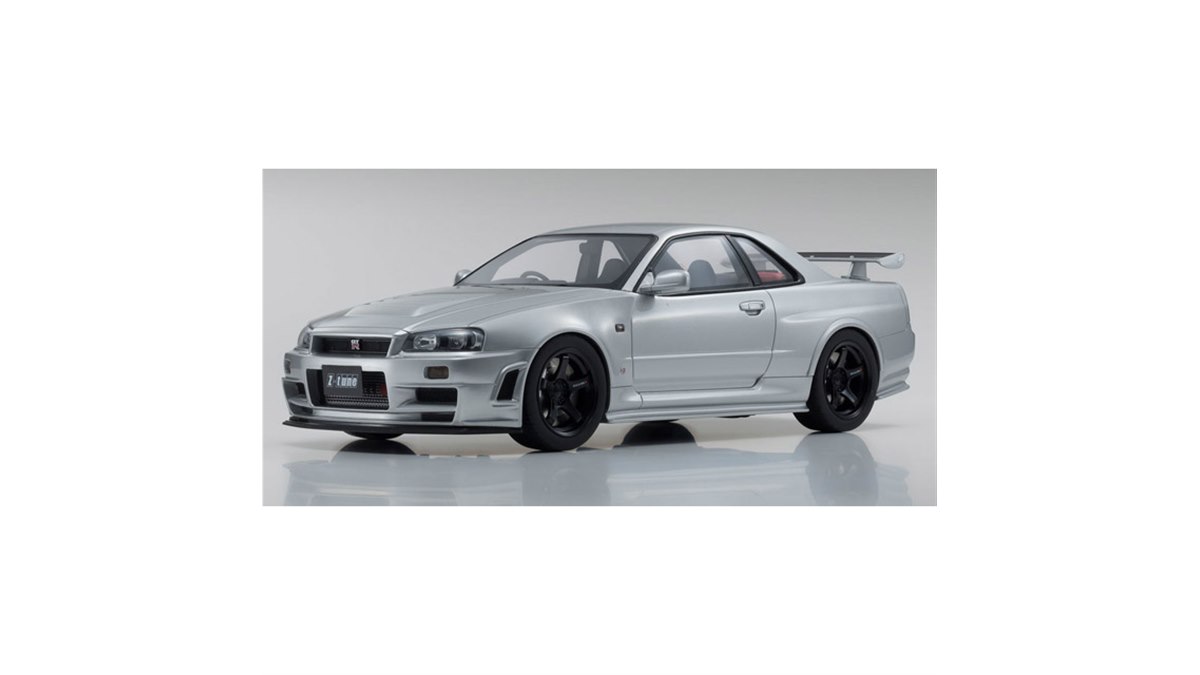 京商、日本の名車シリーズ“samurai”より1/12「NISMO R34 GT-R Z-tune」登場 - 価格.com