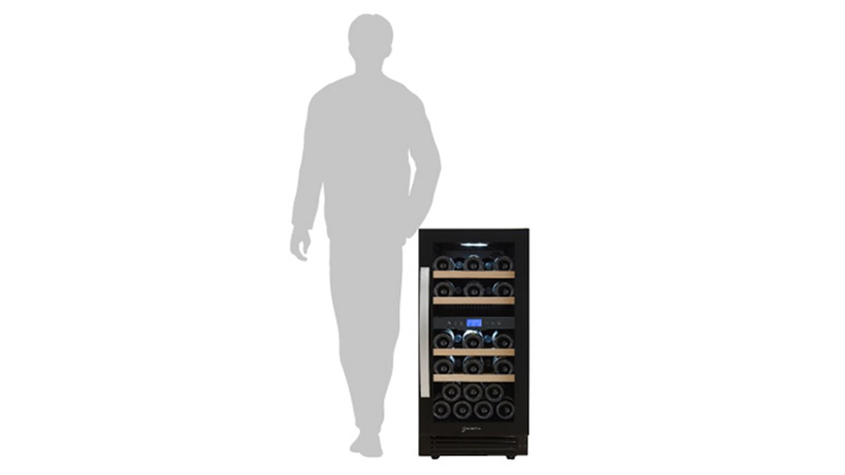 デバイスタイル ツインルームワインセラー DWF-C27Ws ワインセラー デバイスタイル | WINE CELLAR deviceSTYLE