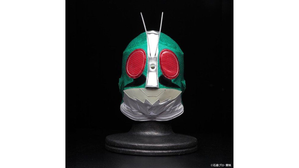 仮面ライダー プロレスマスク」91,800円で発売、初代タイガー専属職人