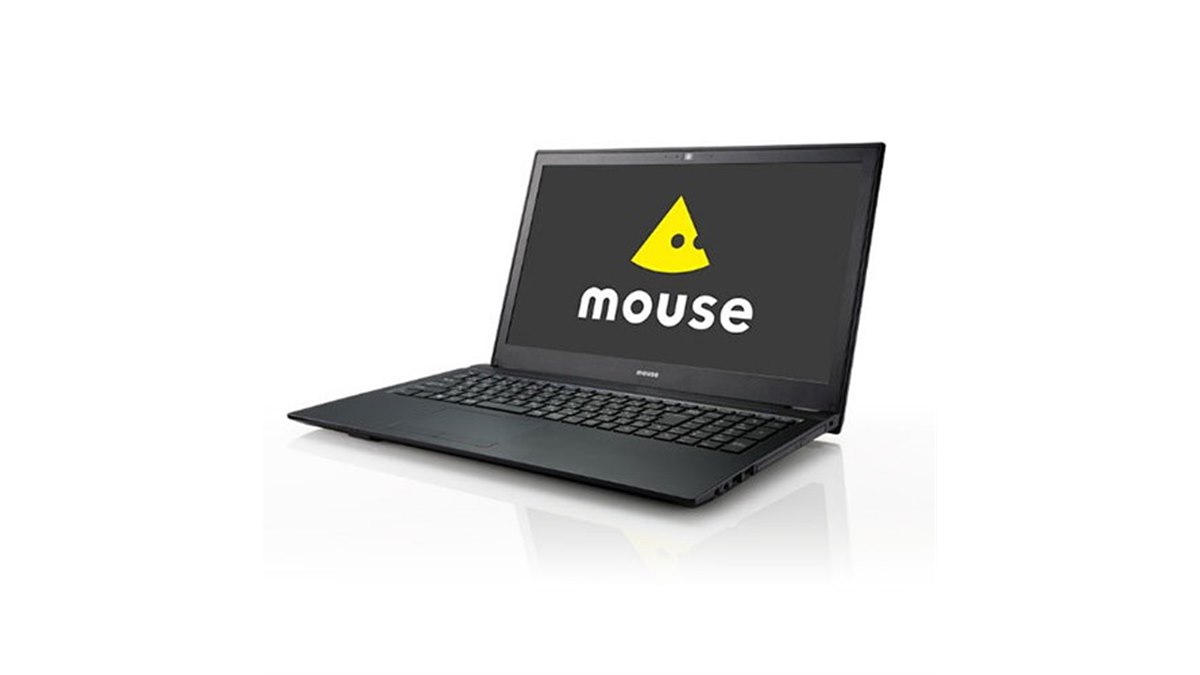 mouse、光学ドライブ内蔵15.6型ノート「m-Book F520」を49,800円から