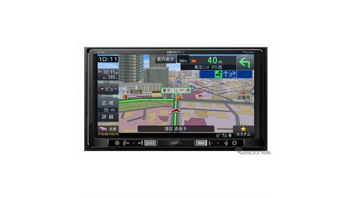 AVIC-RZ213 7インチカーナビ AVIC-RZ213 7インチカーナビ
