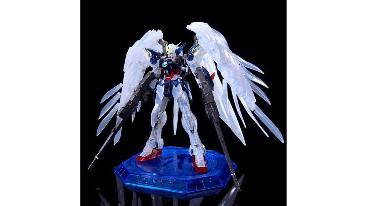 RG 1/144 ガンダムベース限定 ウイングガンダムゼロ EW [クリア