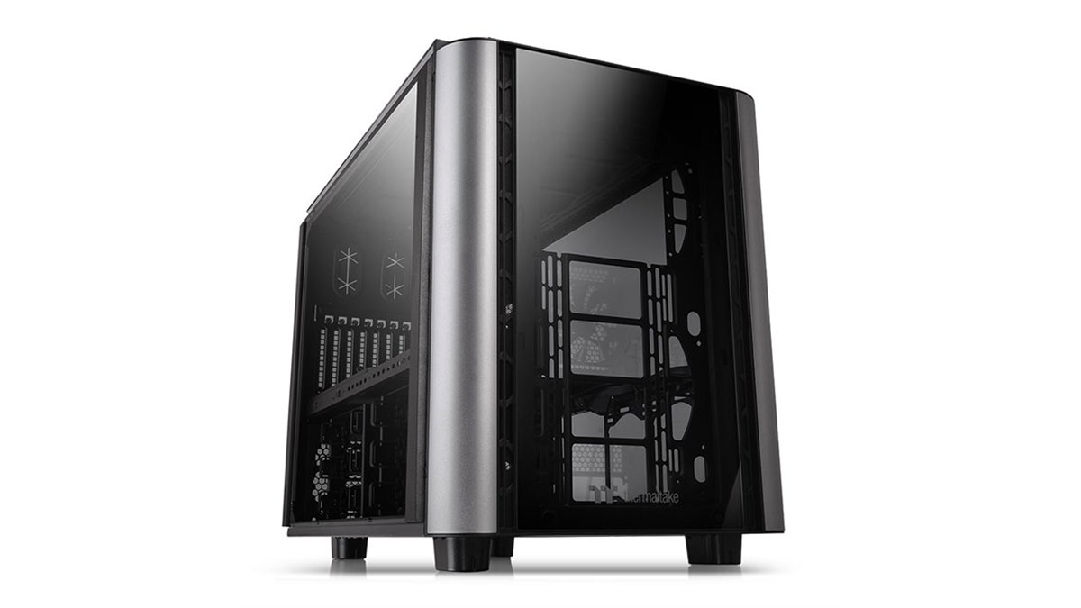 Thermaltake、20周年記念モデルのキューブ型PCケース「LEVEL 20 XT」「LEVEL 20 VT」 - 価格.com