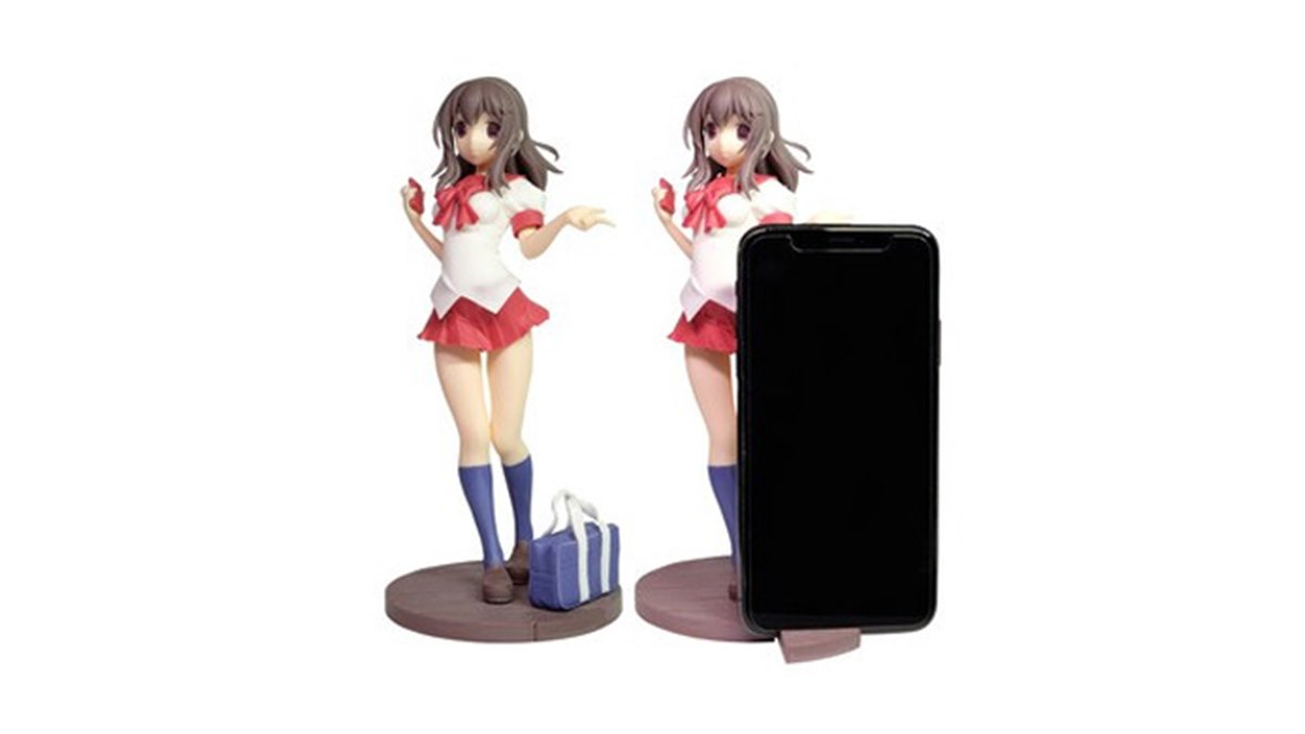 フィギュア、スマホスタンド　6体セット Amazon | スマホスタンド 美少女キャラクターコレクション No.15