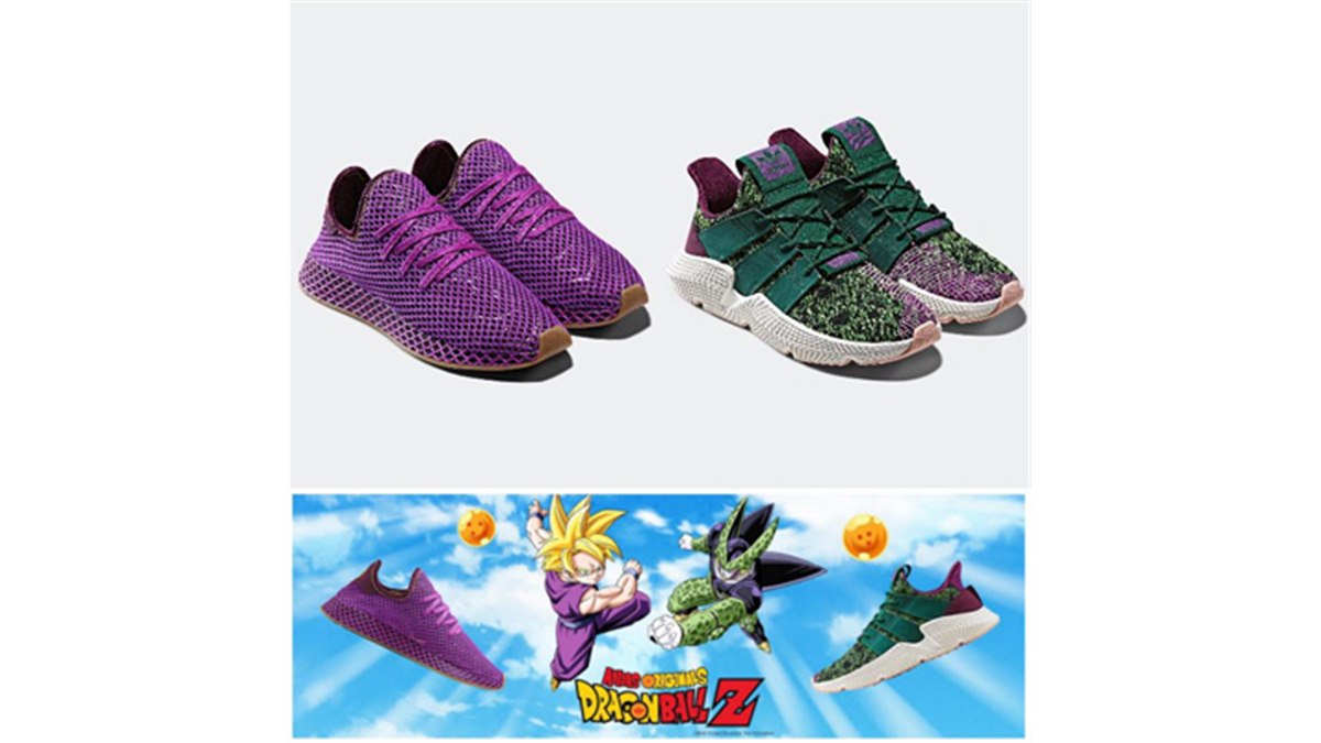 国内10月26日発売予定】 ドラゴンボールZ / 孫悟飯 × アディダス