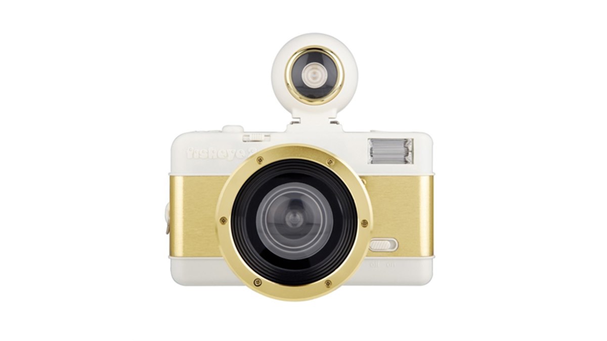 ロモ、エレガントデザイン採用の魚眼カメラ「Fisheye No.2 Caspian