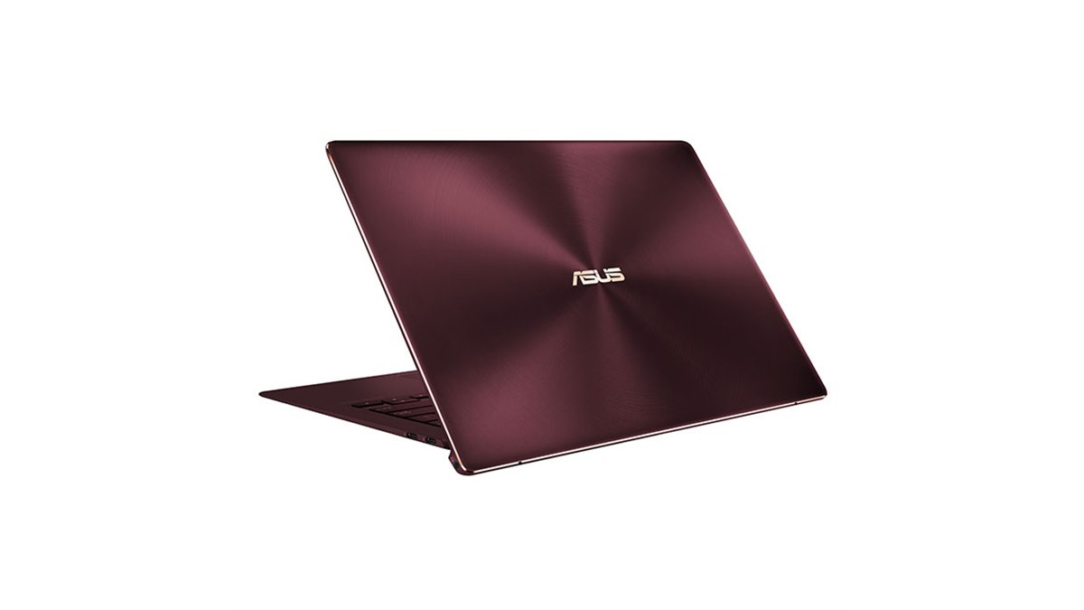 ASUS、軽量1.05kgでレッドを採用した13.3型ノートPC「ZenBook S