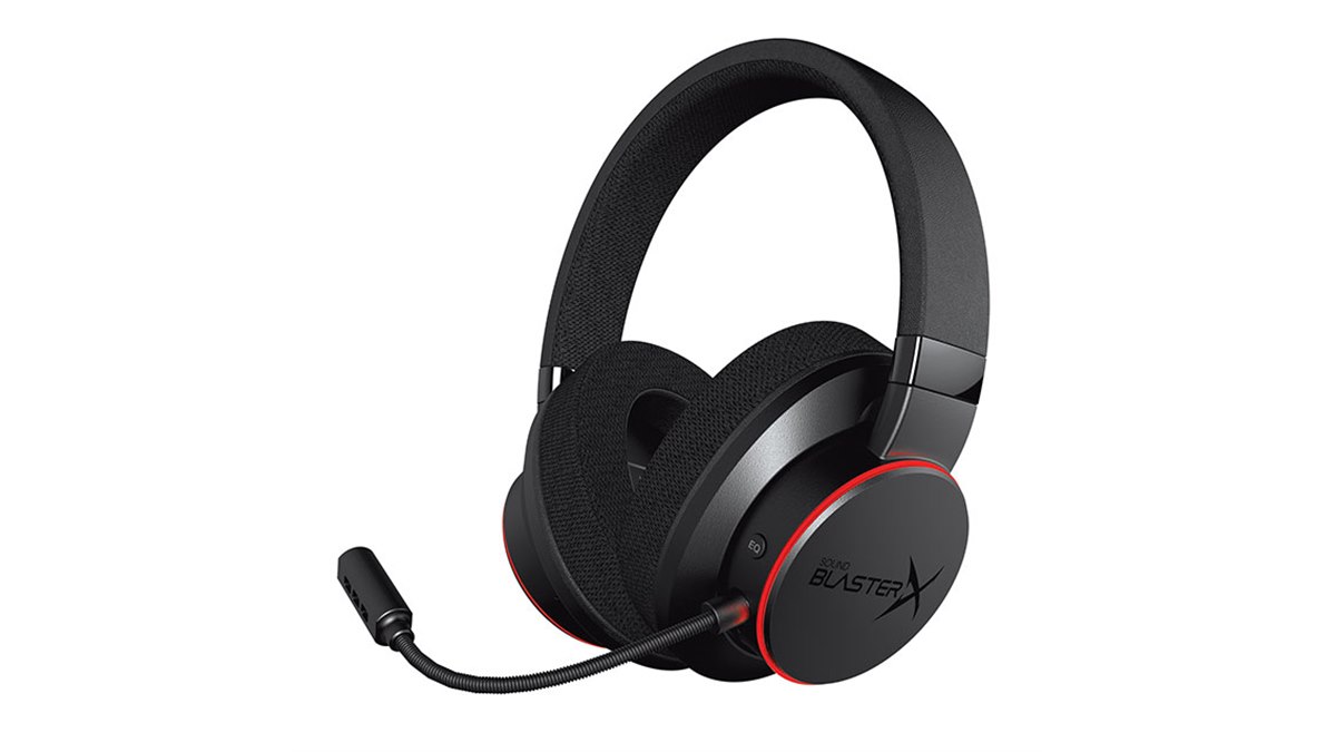 クリエイティブメディア、USB/アナログ接続に対応したゲーミングヘッド