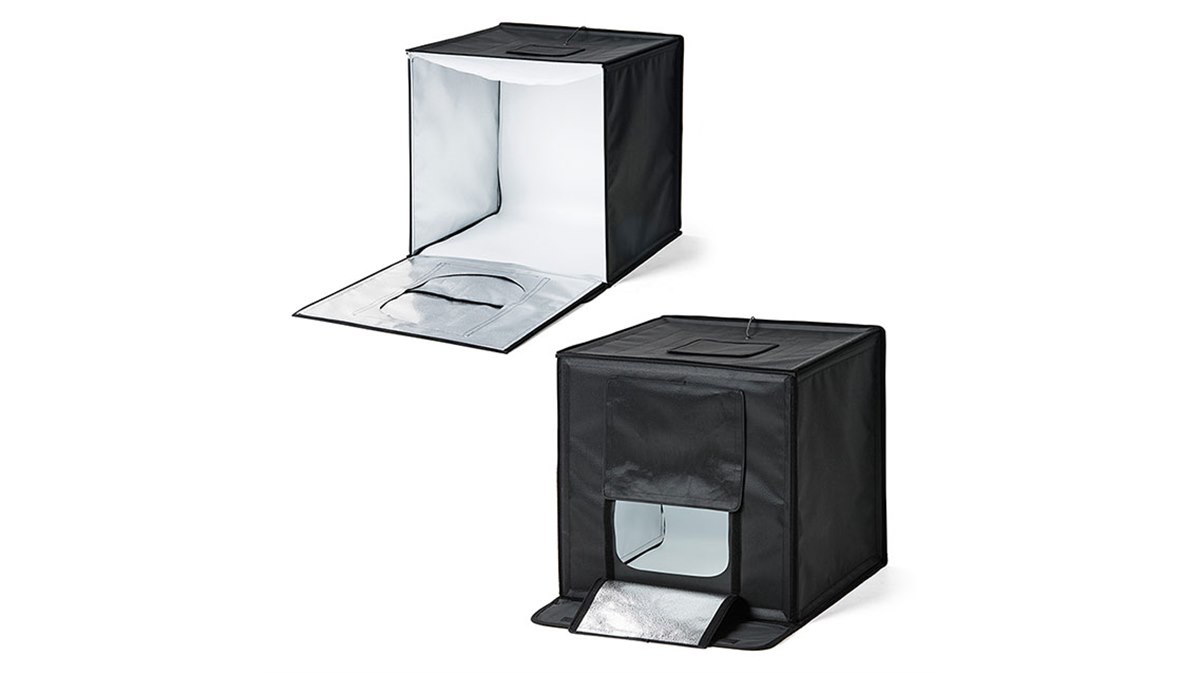 サンワ、LEDライトを内蔵した撮影ボックス2製品 - 価格.com