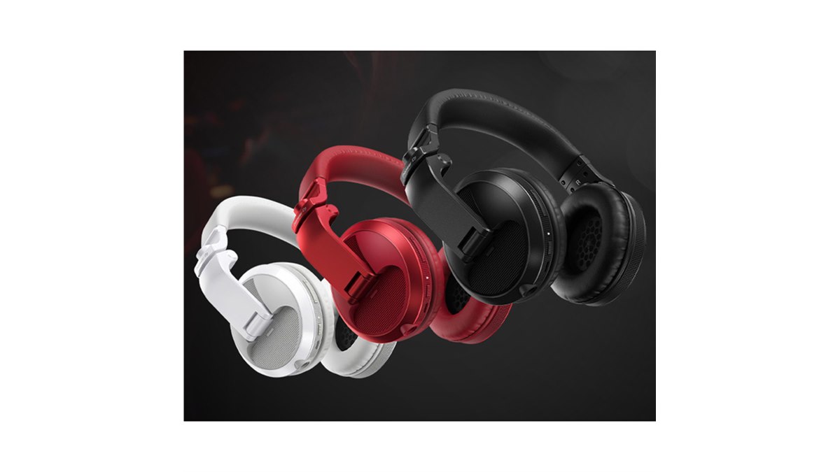 パイオニア、Bluetooth対応のオーバーイヤー型DJヘッドホン「HDJ