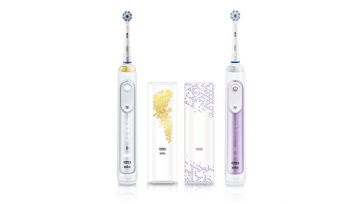 ブラウン、海外充電に対応した電動歯ブラシ「ジーニアス10000」 - 価格.com