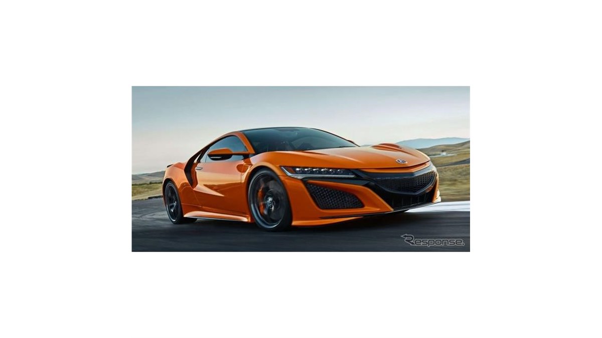 ホンダ アキュラ ACURA NSX カタログ ホンダ/アキュラ NSX に2019年型、シャシーや内外装を改良…米国発売