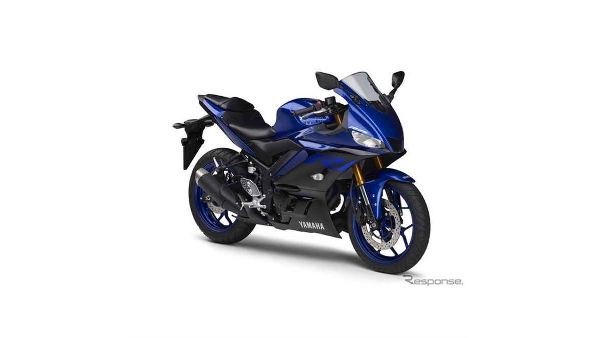 ヤマハ YZF-R3/R25 2019年モデルをインドネシアなどで発売 日本市場導入は2019年春以降 - 価格.com