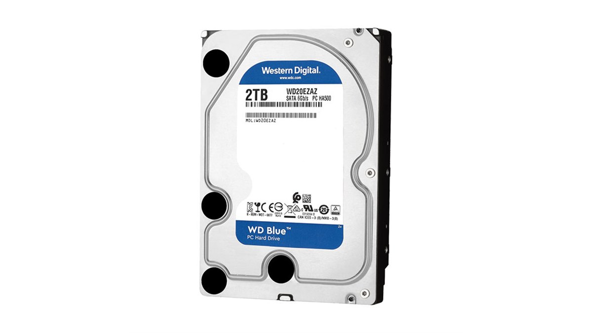 WesternDigital、3.5インチHDD「WD Blue」シリーズの2TBモデル