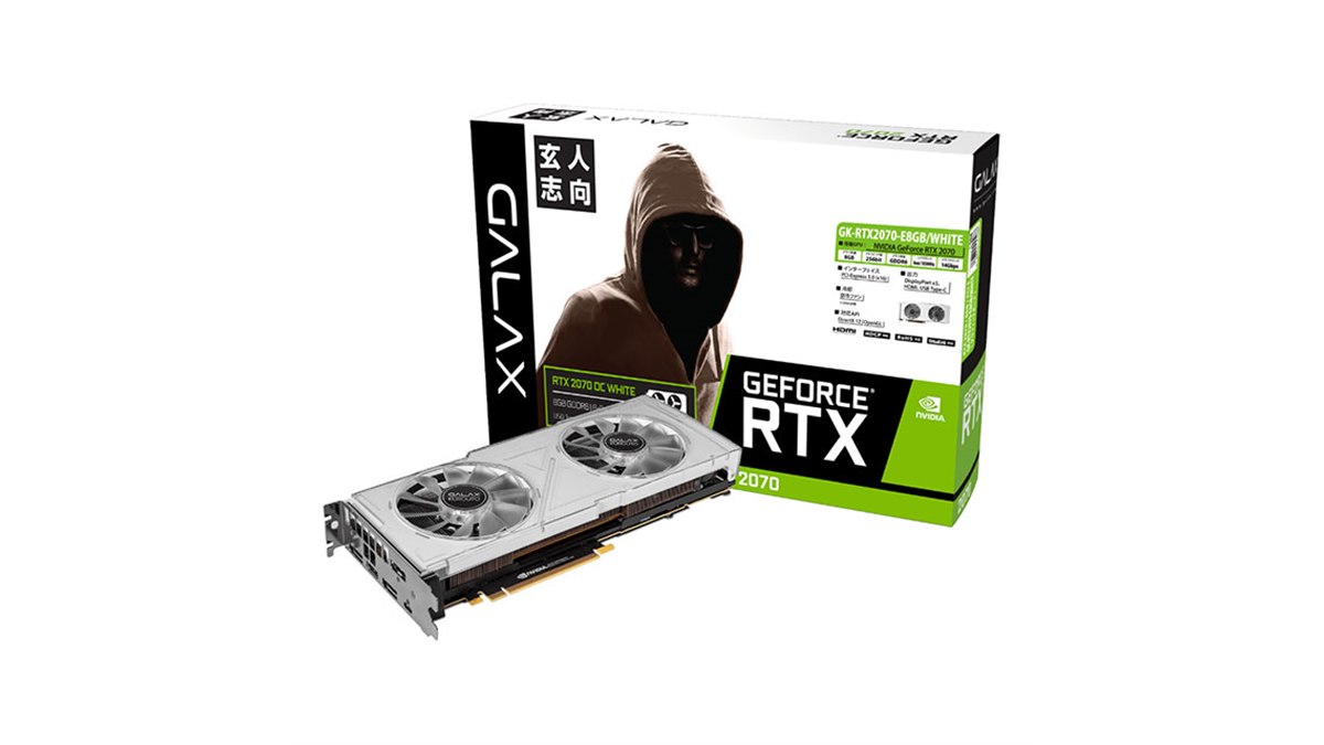 玄人志向、「GeForce RTX 2070」を搭載したビデオカード - 価格.com