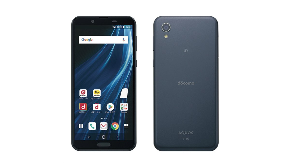 ドコモ、フルHD+のIGZOディスプレイを搭載した5.5型「AQUOS ドコモ、フルHD+のIGZOディスプレイを搭載した5.5型「AQUOS