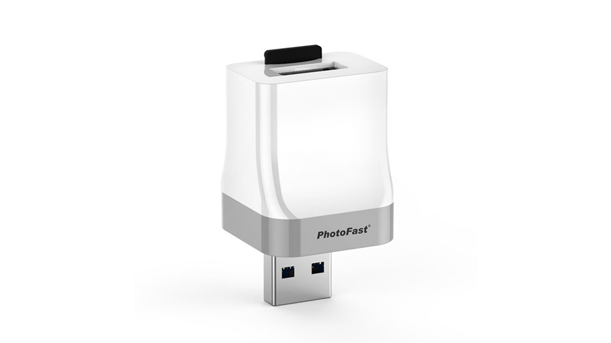 PhotoFast、iOS専用で充電と同時にバックアップをするmicroSDカード