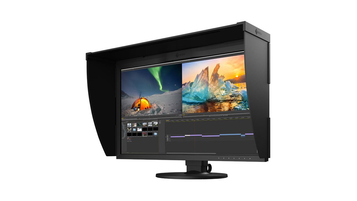 EIZO、USB Type-C端子を搭載したカラーマネージメント対応の27型液晶