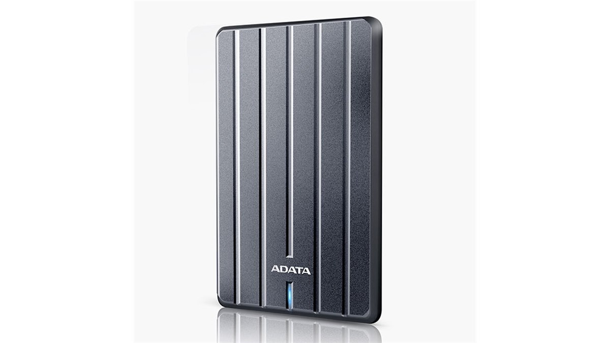 ポータブルHDD　1TB　USB3.1　　AHC660-1TU3-CGY ADATA エイデータ AHC660-1TU3-CGY [ポータブルHDD / 1TB