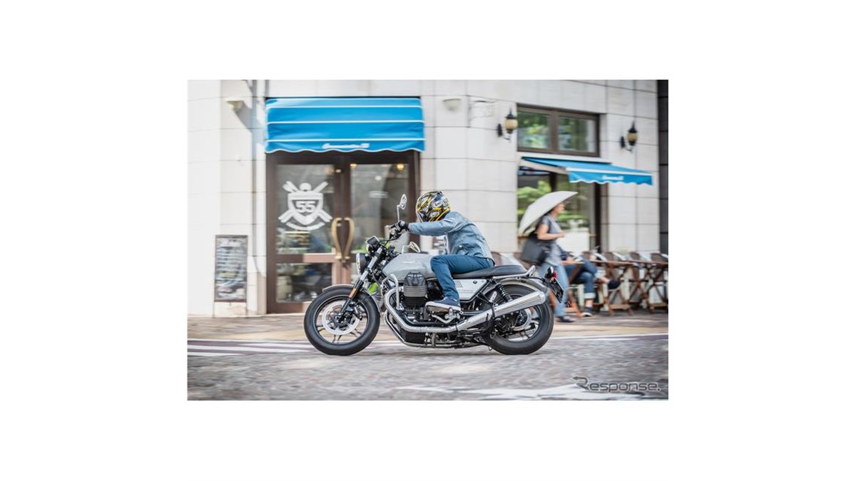 モトグッツィ V7 III ミラノ 試乗】オシャレだけじゃない正統派