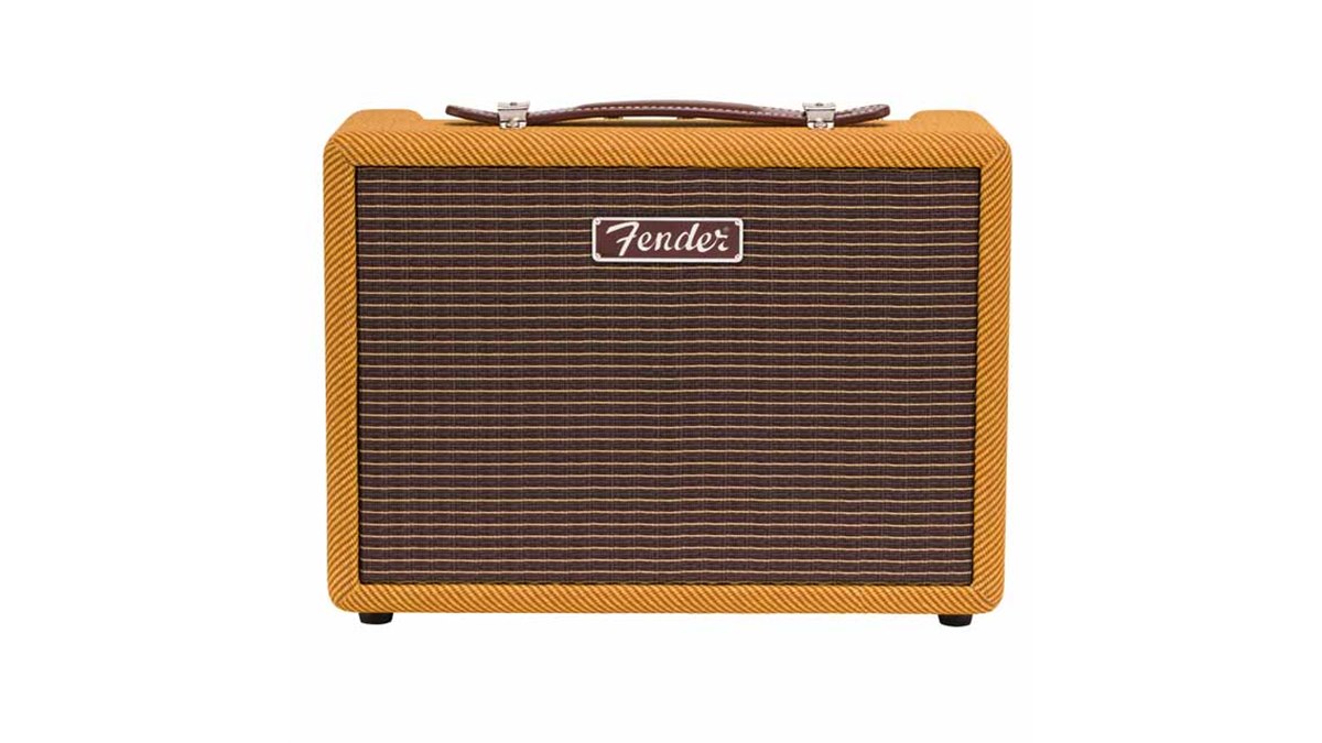 フェンダー、アンティークな外観のBluetoothスピーカー「MONTEREY