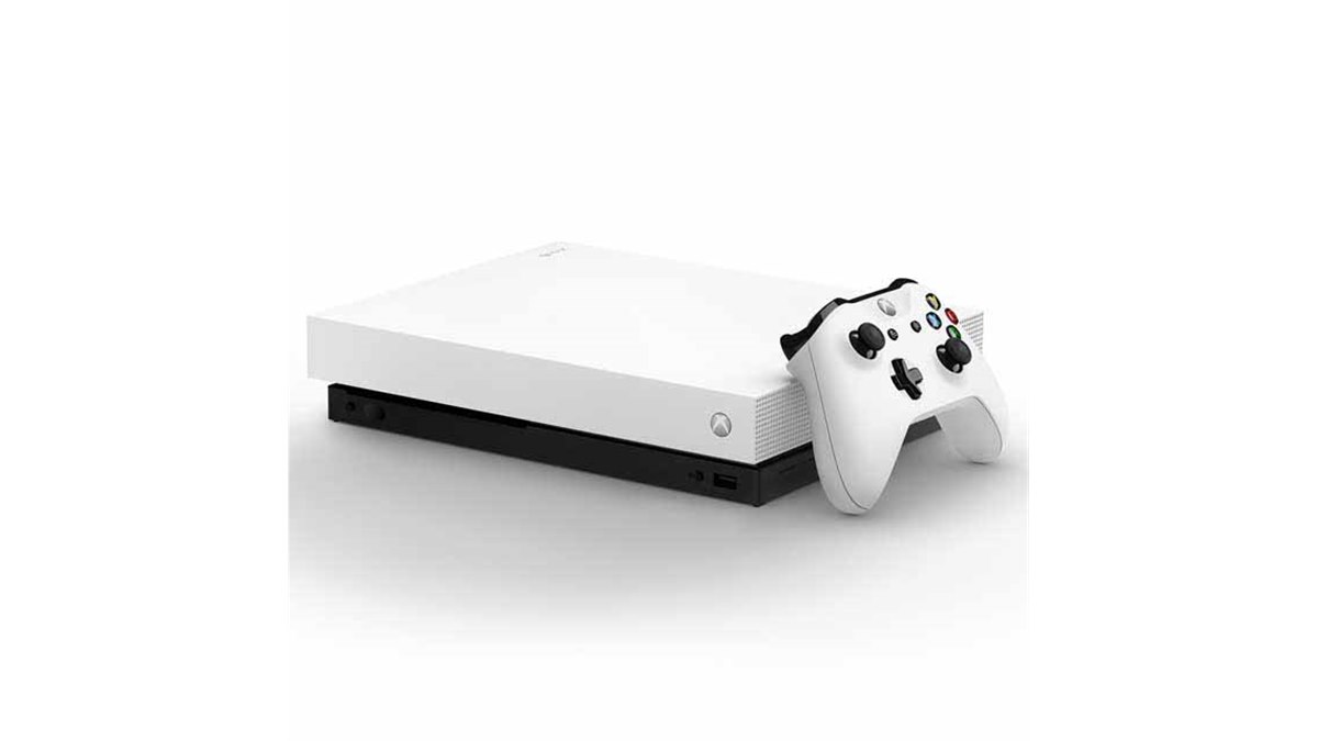 箱無し】Xbox One X 1TB 本体 コントローラー付き 【公式通販】