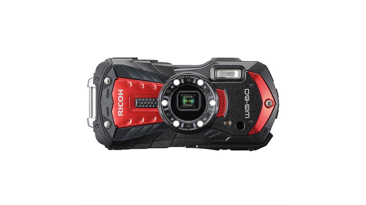 リコー、水深14mでの水中撮影が可能なタフネスカメラ「RICOH WG-60