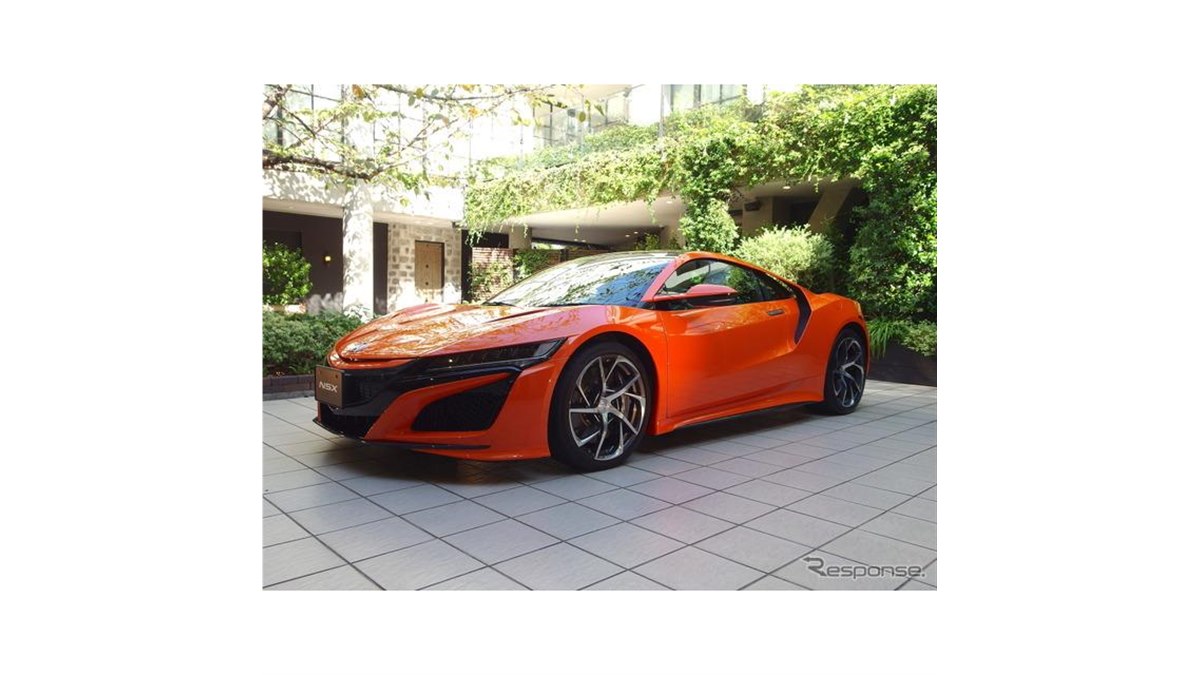 ホンダ NSX 2019年モデル受注開始、ダイナミクス性能を進化 2370
